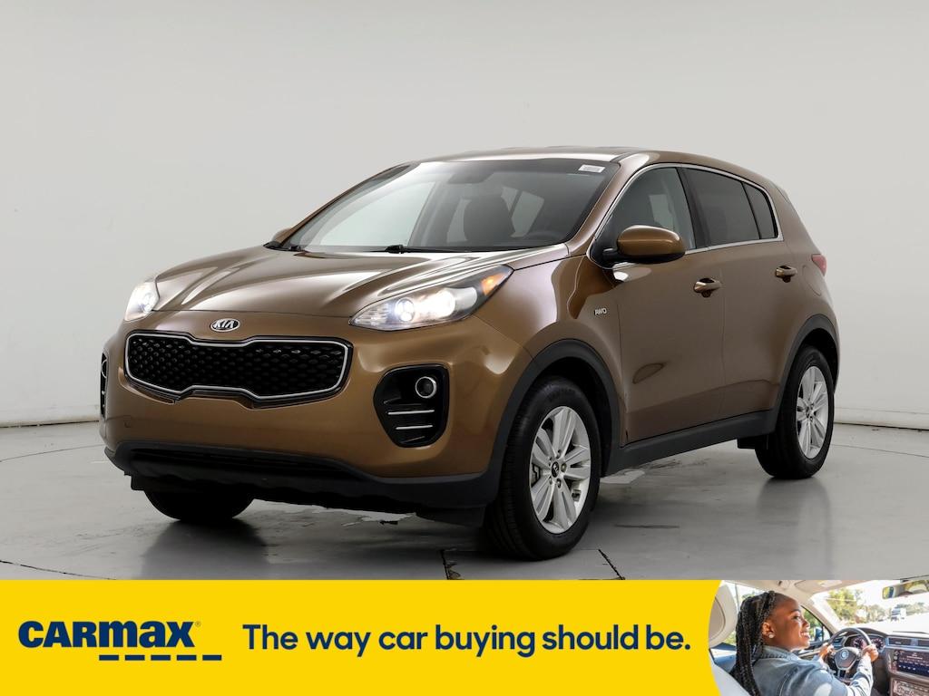 used 2018 Kia Sportage car, priced at $13,998