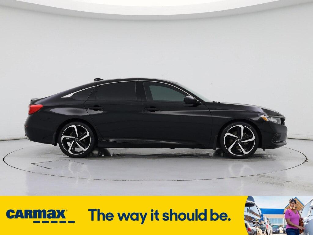 used 2022 Honda Accord car, priced at $28,998