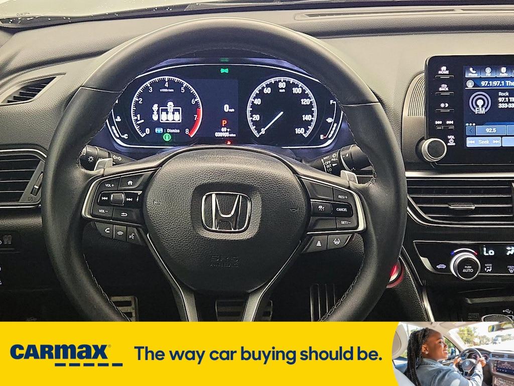 used 2022 Honda Accord car, priced at $28,998