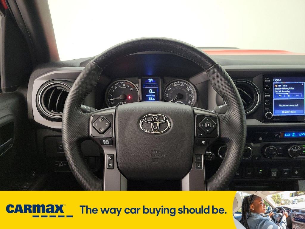 used 2023 Toyota Tacoma car, priced at $49,998