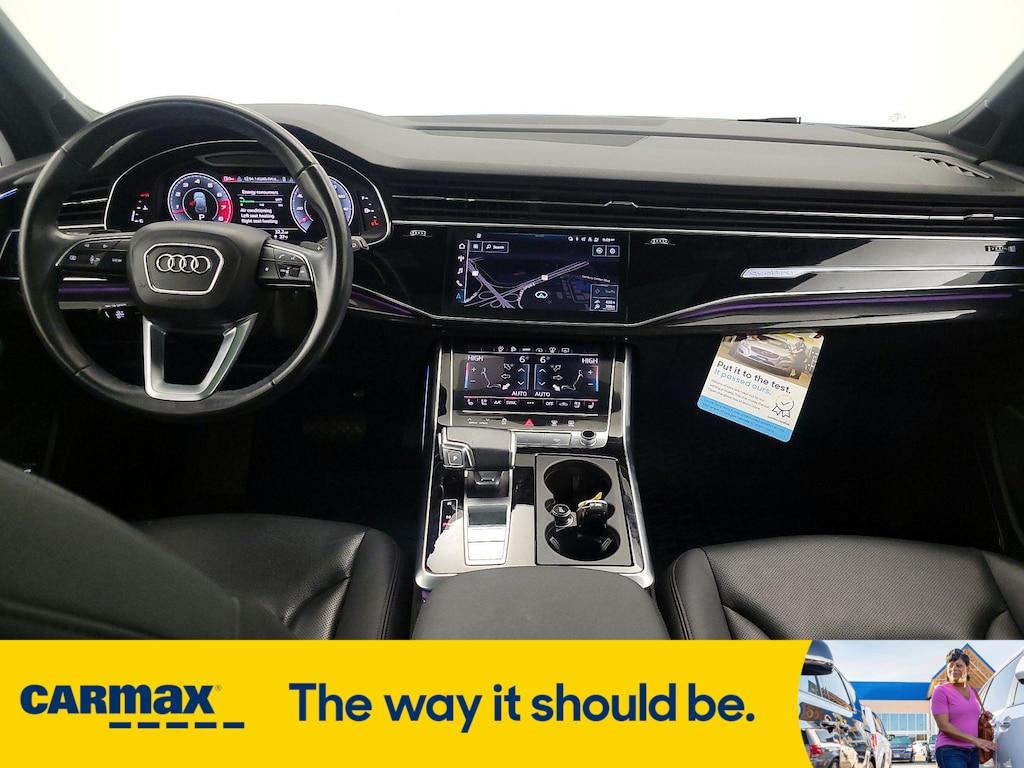 used 2021 Audi Q7 car, priced at $39,998