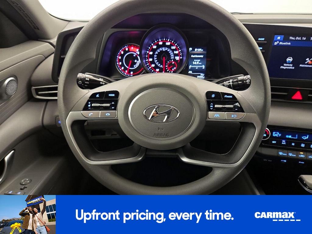 used 2023 Hyundai Elantra car, priced at $22,998