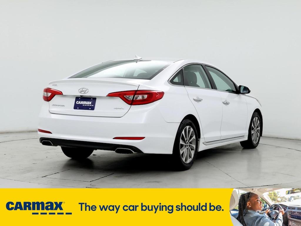 used 2015 Hyundai Sonata car, priced at $18,998