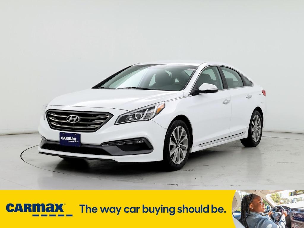 used 2015 Hyundai Sonata car, priced at $18,998