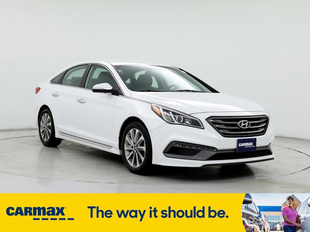 used 2015 Hyundai Sonata car, priced at $18,998