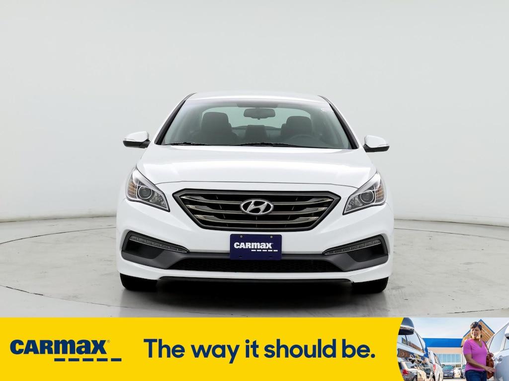 used 2015 Hyundai Sonata car, priced at $18,998