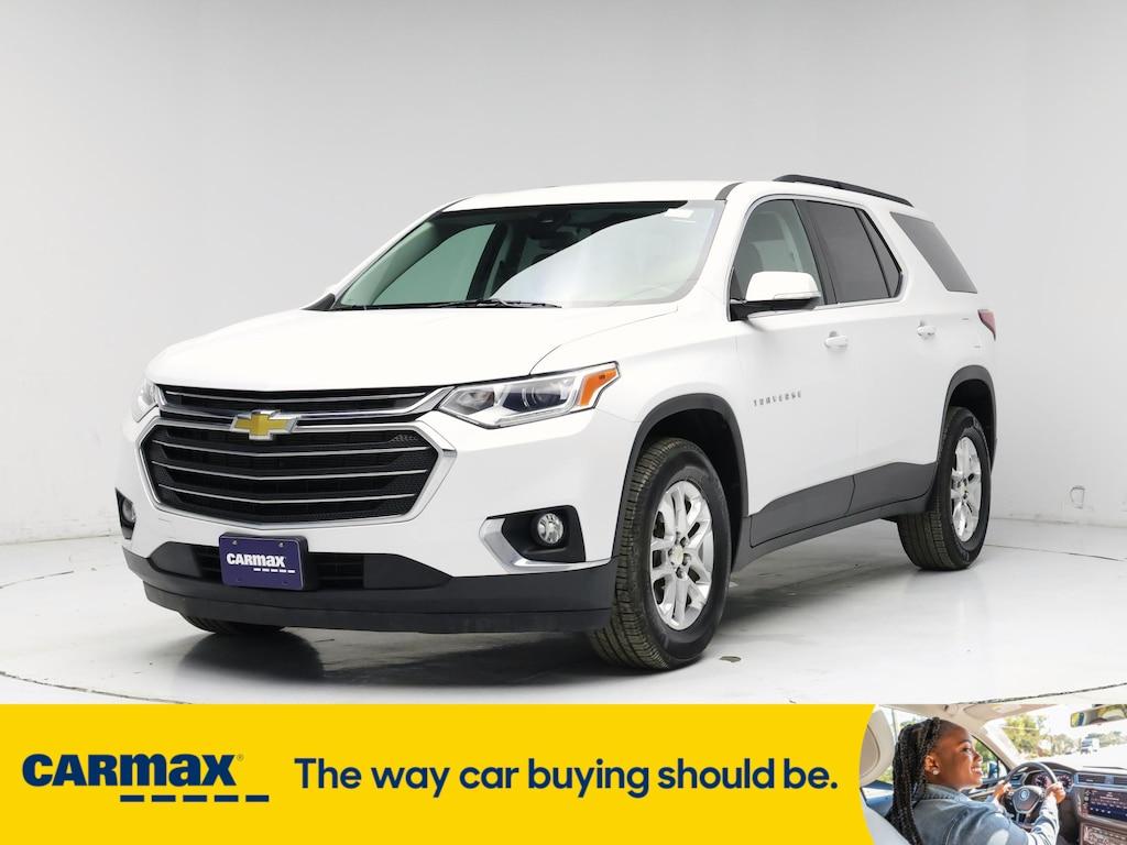 used 2020 Chevrolet Traverse car, priced at $26,998