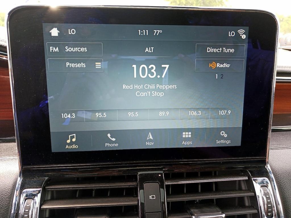 used 2019 Lincoln Navigator car, priced at $42,998