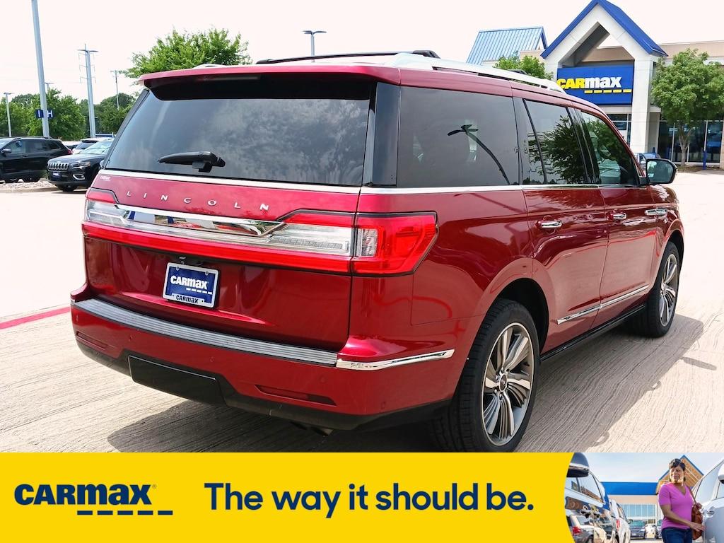 used 2019 Lincoln Navigator car, priced at $42,998