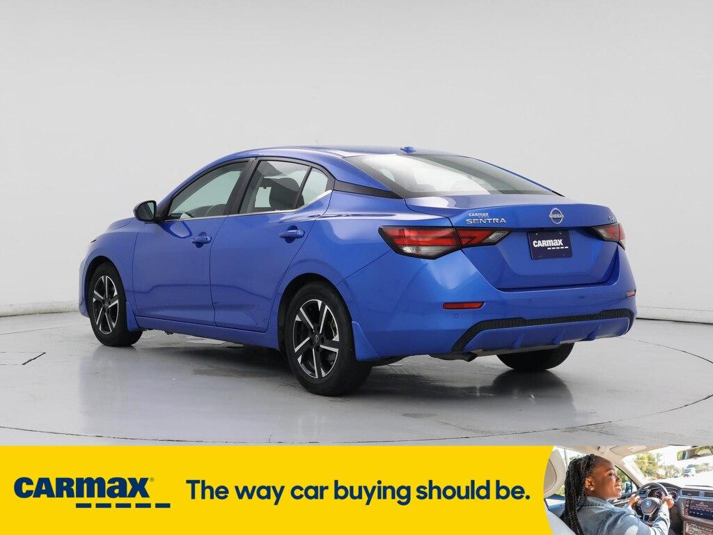 used 2024 Nissan Sentra car, priced at $22,998