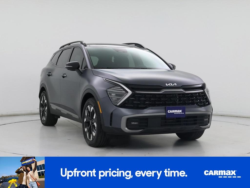 used 2024 Kia Sportage Plug-In Hybrid car, priced at $36,998