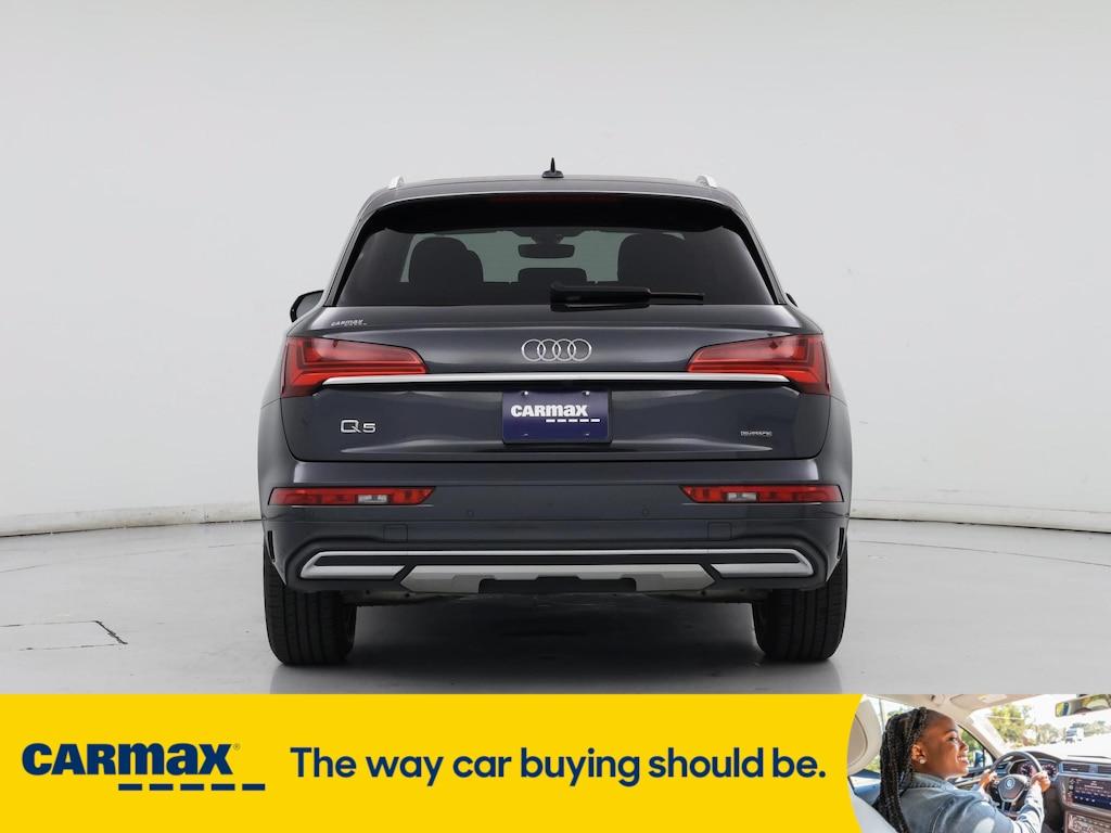 used 2021 Audi Q5 car, priced at $28,998