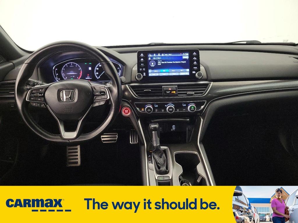 used 2020 Honda Accord car, priced at $21,998