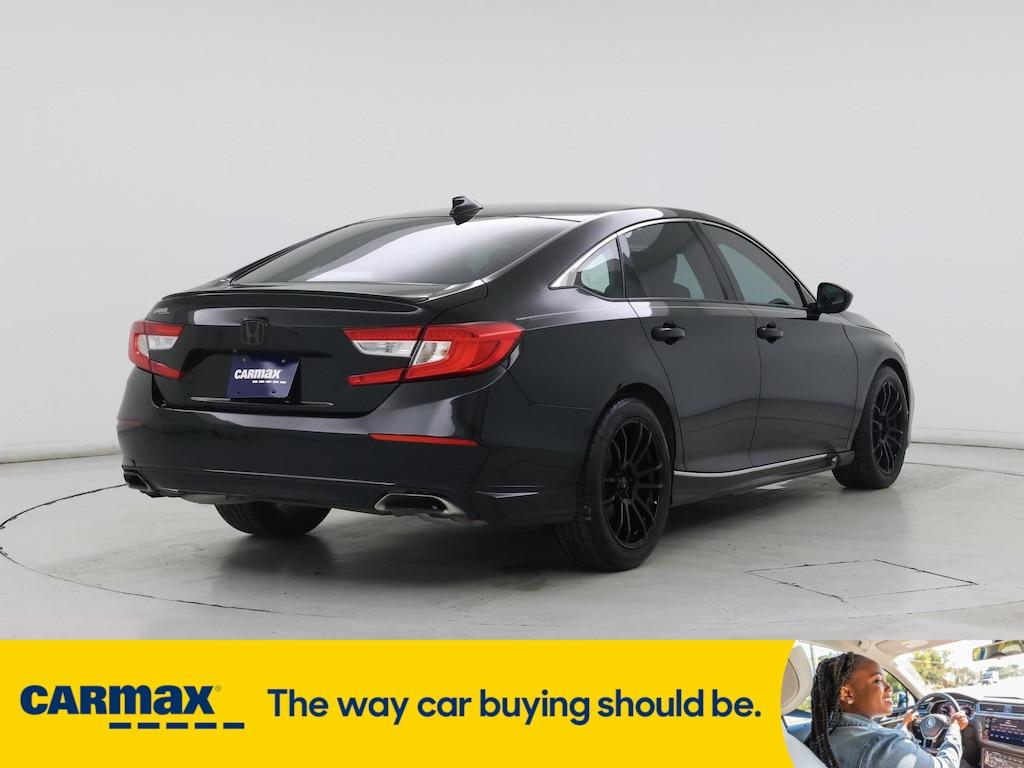used 2020 Honda Accord car, priced at $21,998