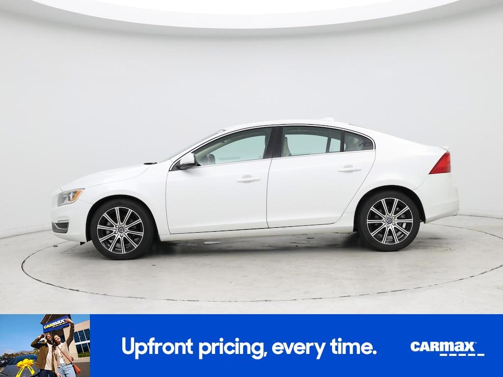 used 2018 Volvo S60 car, priced at $21,998