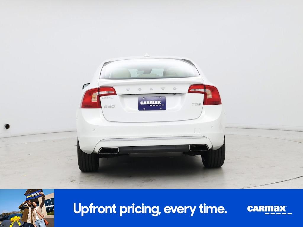 used 2018 Volvo S60 car, priced at $21,998