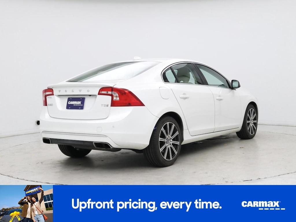 used 2018 Volvo S60 car, priced at $21,998