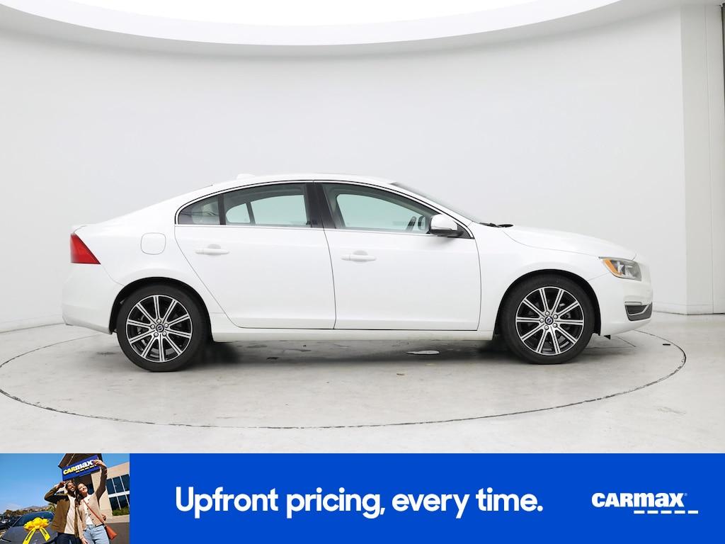 used 2018 Volvo S60 car, priced at $21,998