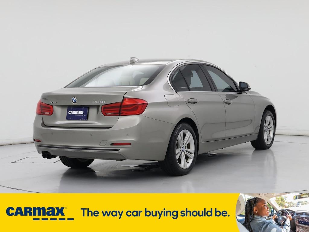 used 2017 BMW 330 car, priced at $17,998