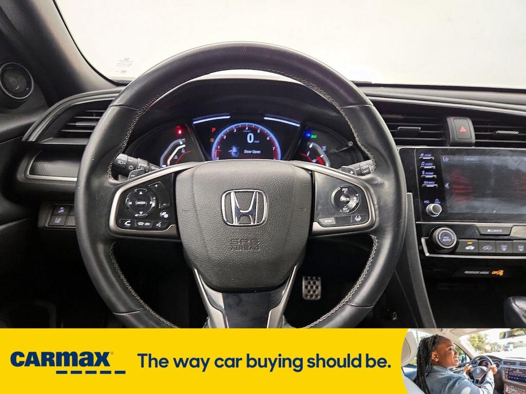 used 2021 Honda Civic car, priced at $24,998