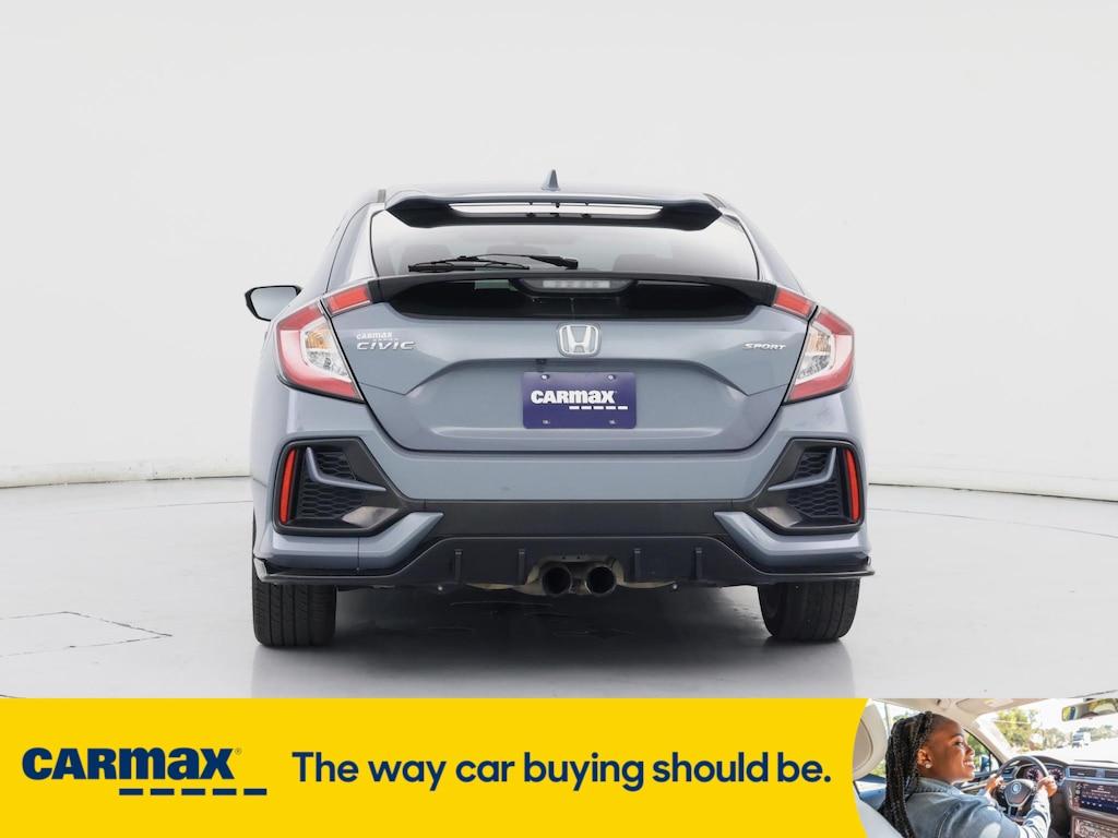 used 2021 Honda Civic car, priced at $24,998