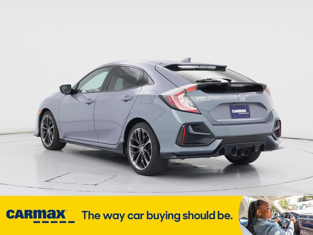 used 2021 Honda Civic car, priced at $24,998