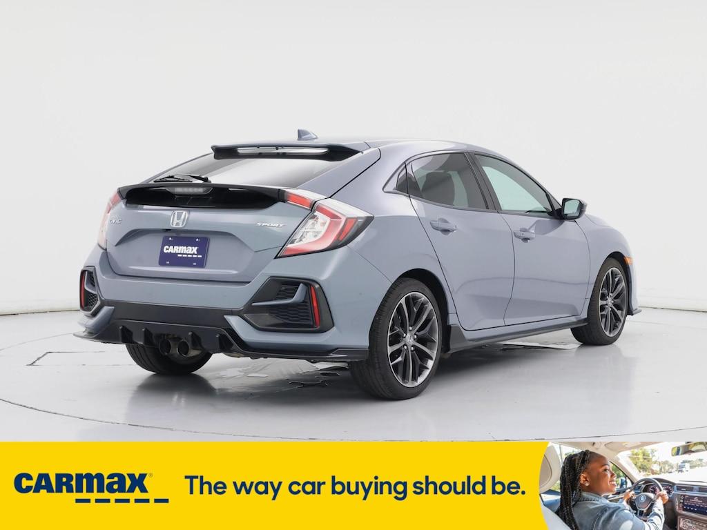 used 2021 Honda Civic car, priced at $24,998