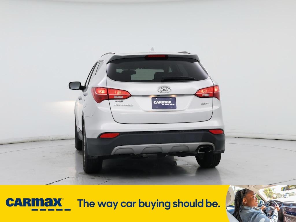 used 2014 Hyundai Santa Fe Sport car, priced at $15,998