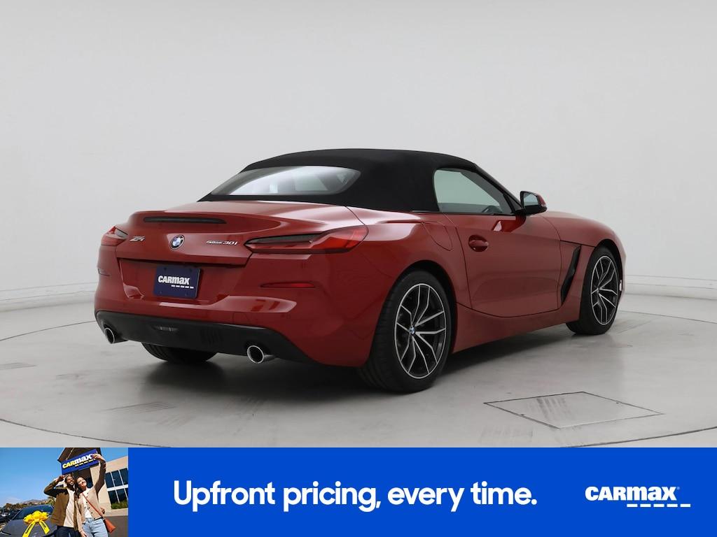 used 2022 BMW Z4 car, priced at $39,998