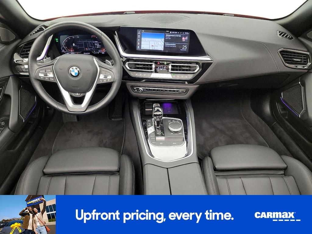 used 2022 BMW Z4 car, priced at $39,998