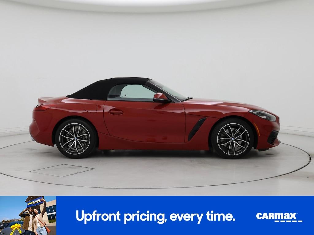 used 2022 BMW Z4 car, priced at $39,998