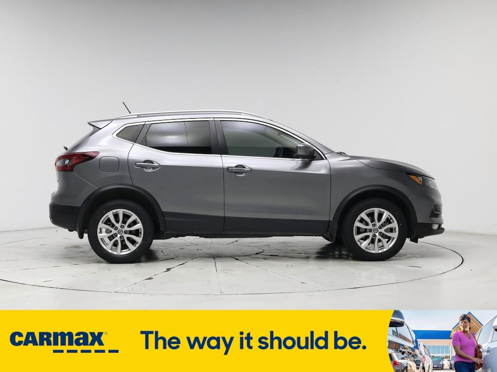 used 2022 Nissan Rogue Sport car, priced at $20,998