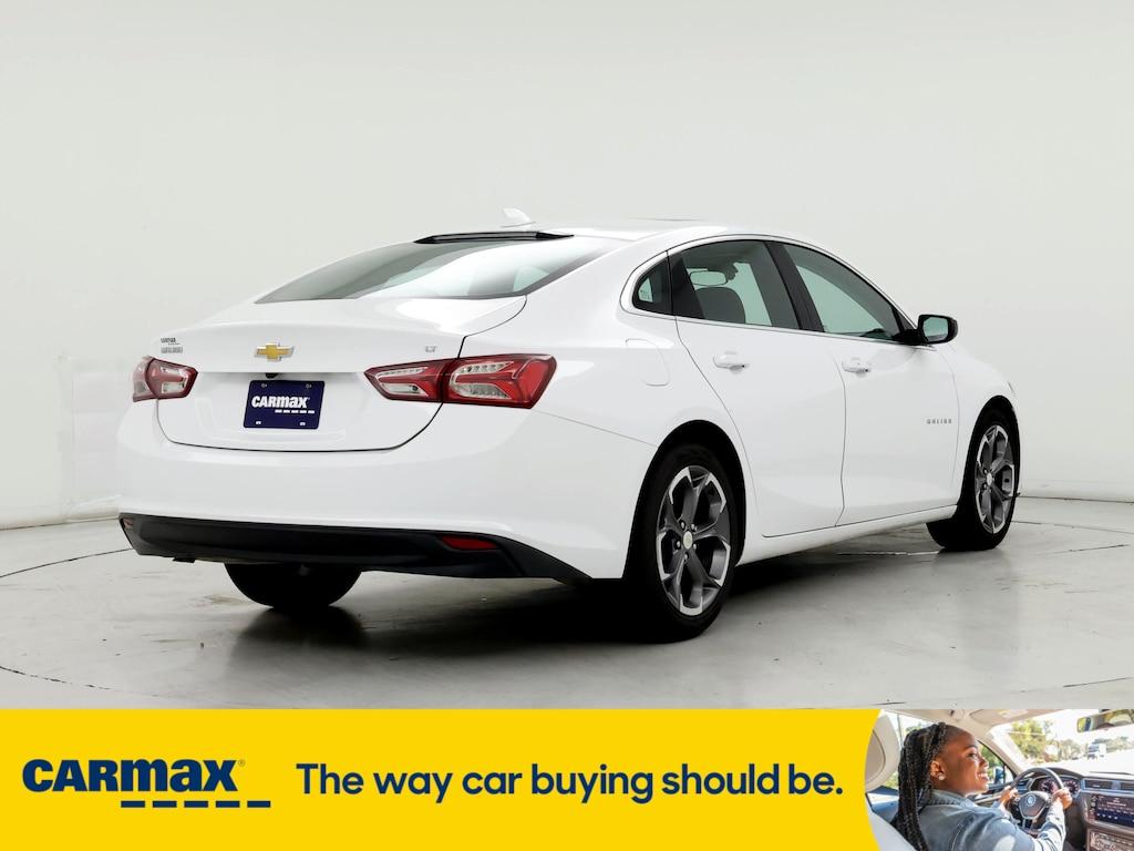 used 2021 Chevrolet Malibu car, priced at $16,998