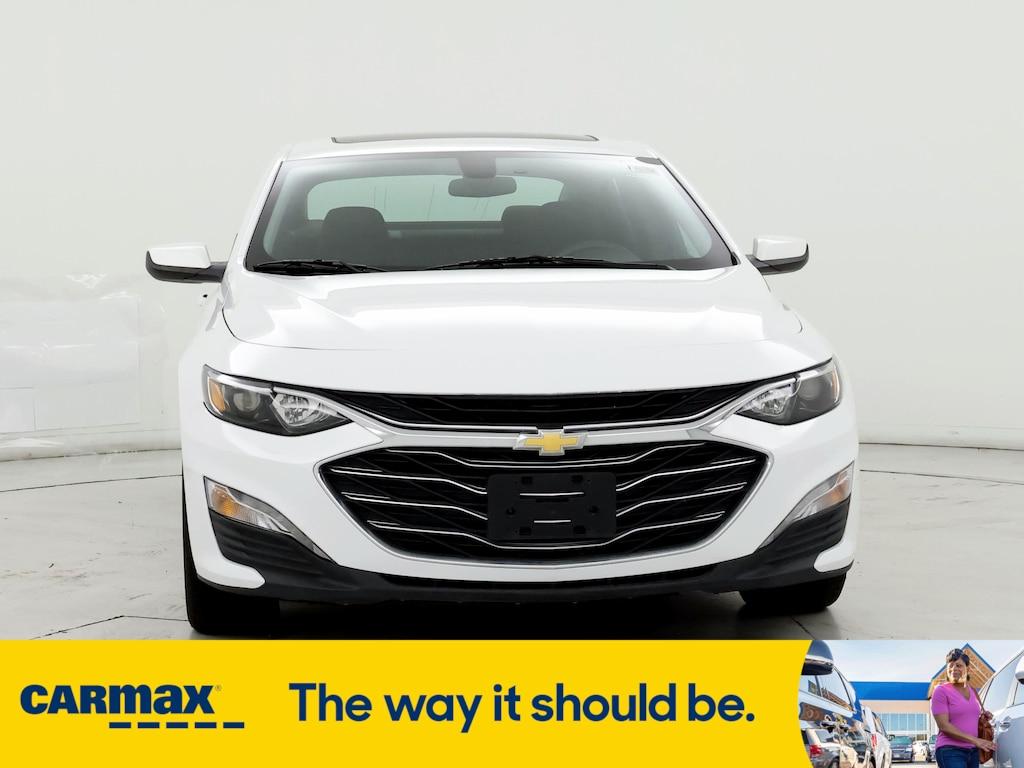 used 2021 Chevrolet Malibu car, priced at $16,998