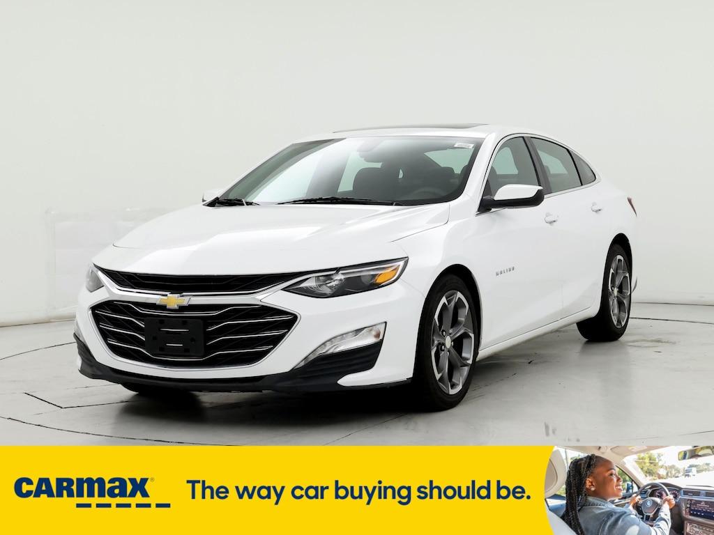 used 2021 Chevrolet Malibu car, priced at $16,998