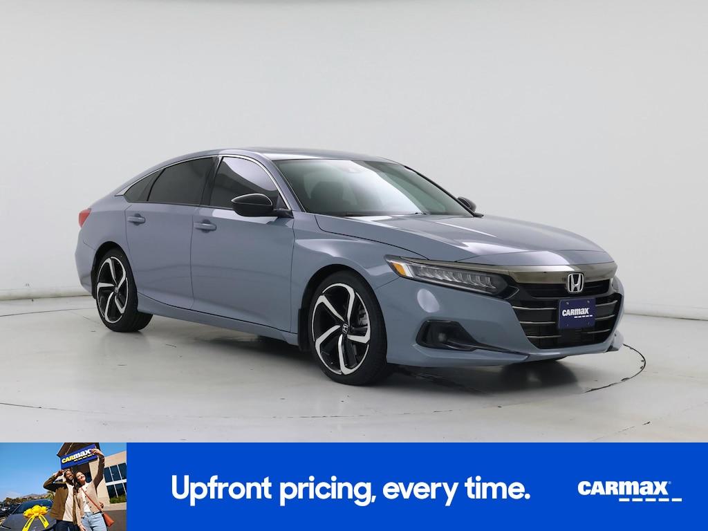 used 2022 Honda Accord car, priced at $29,998