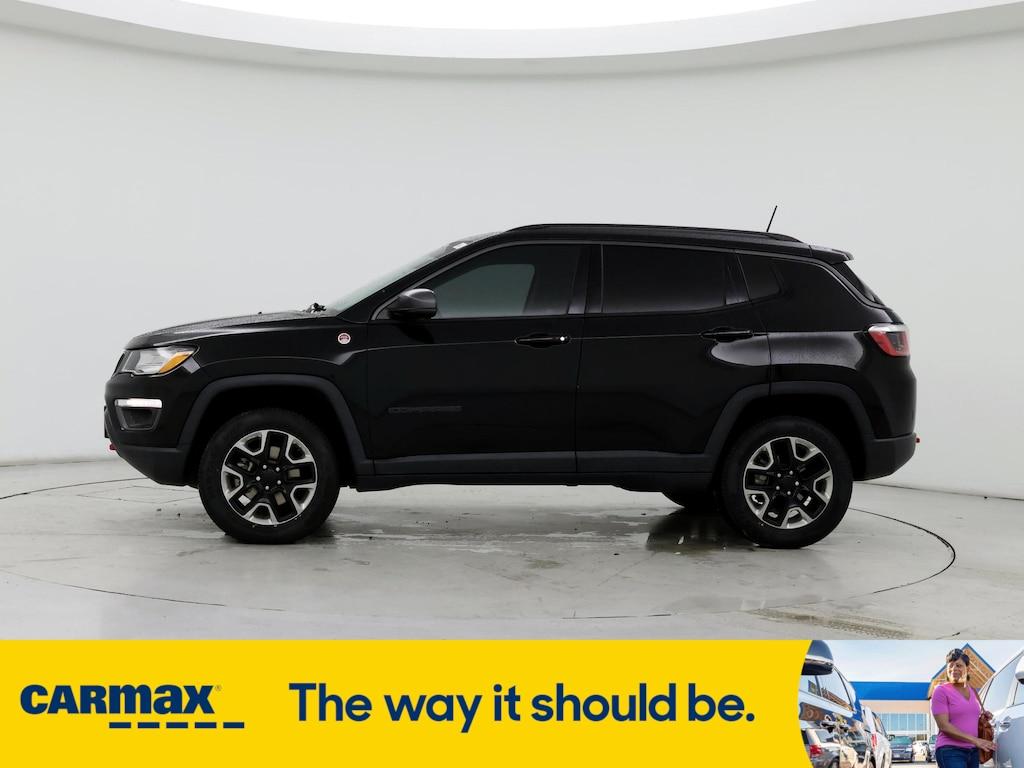 used 2017 Jeep Compass car, priced at $19,998