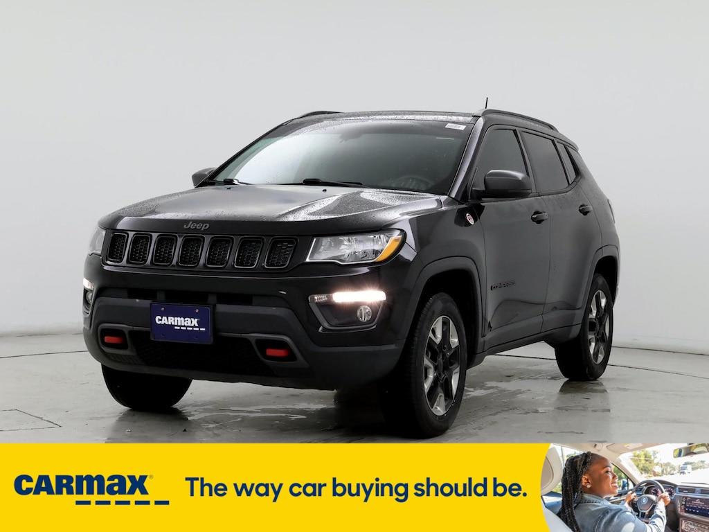 used 2017 Jeep Compass car, priced at $19,998