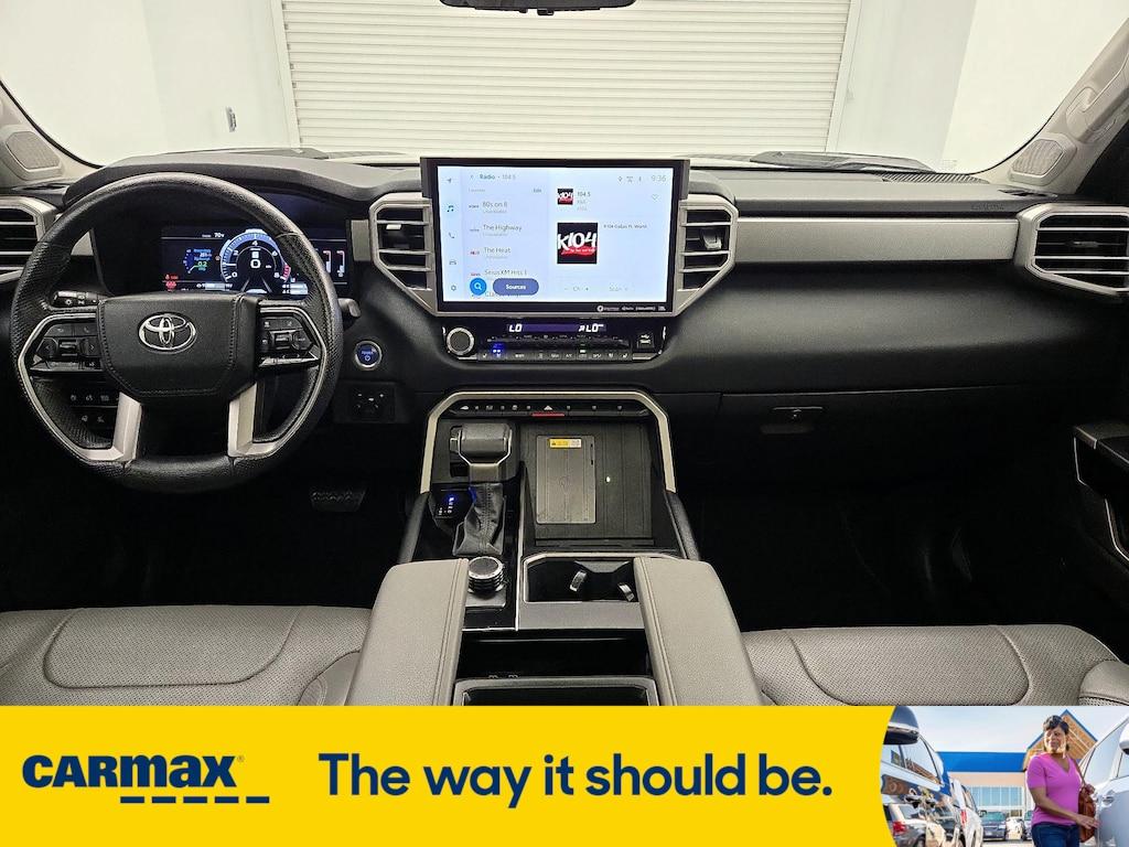 used 2022 Toyota Tundra Hybrid car, priced at $49,998