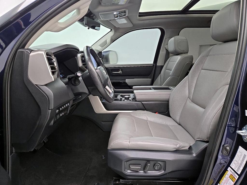 used 2022 Toyota Tundra Hybrid car, priced at $49,998