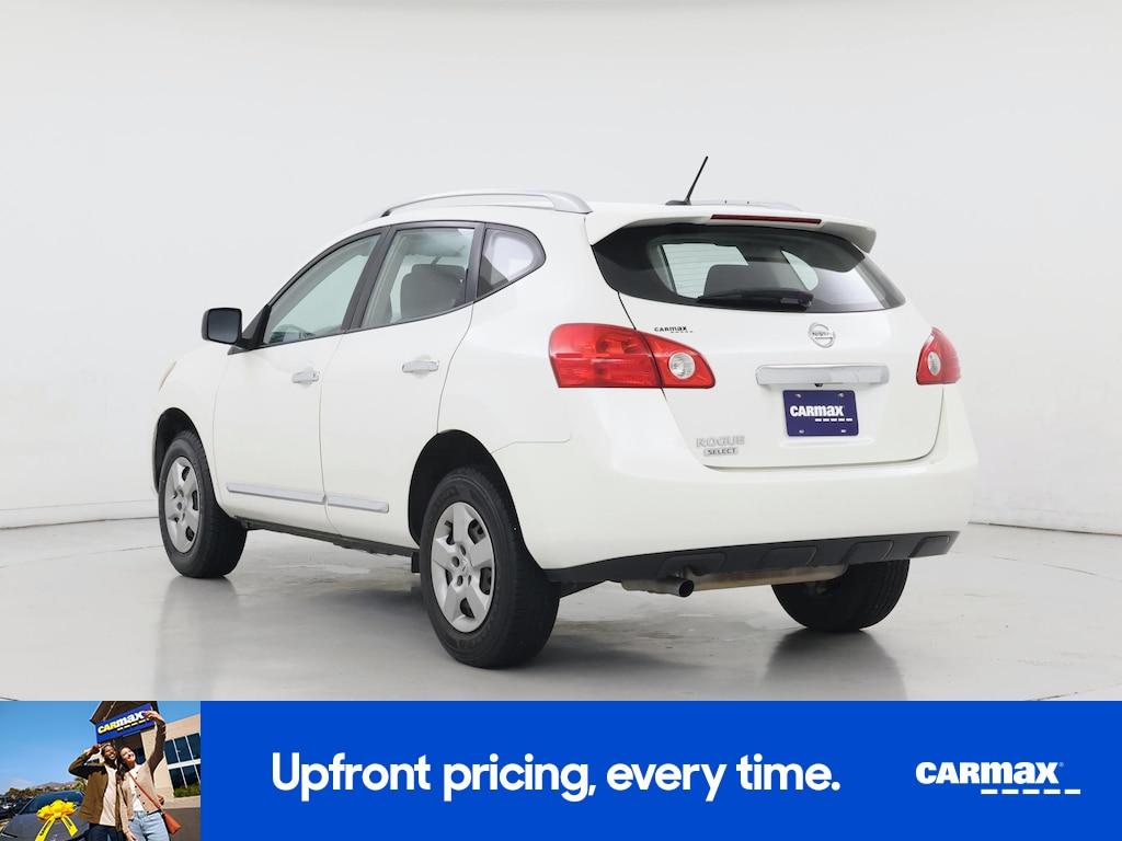 used 2015 Nissan Rogue Select car, priced at $13,998