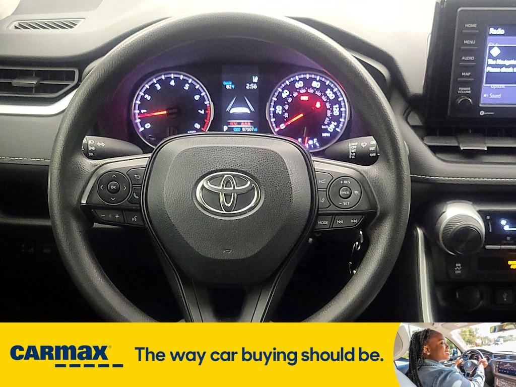 used 2020 Toyota RAV4 car, priced at $22,998