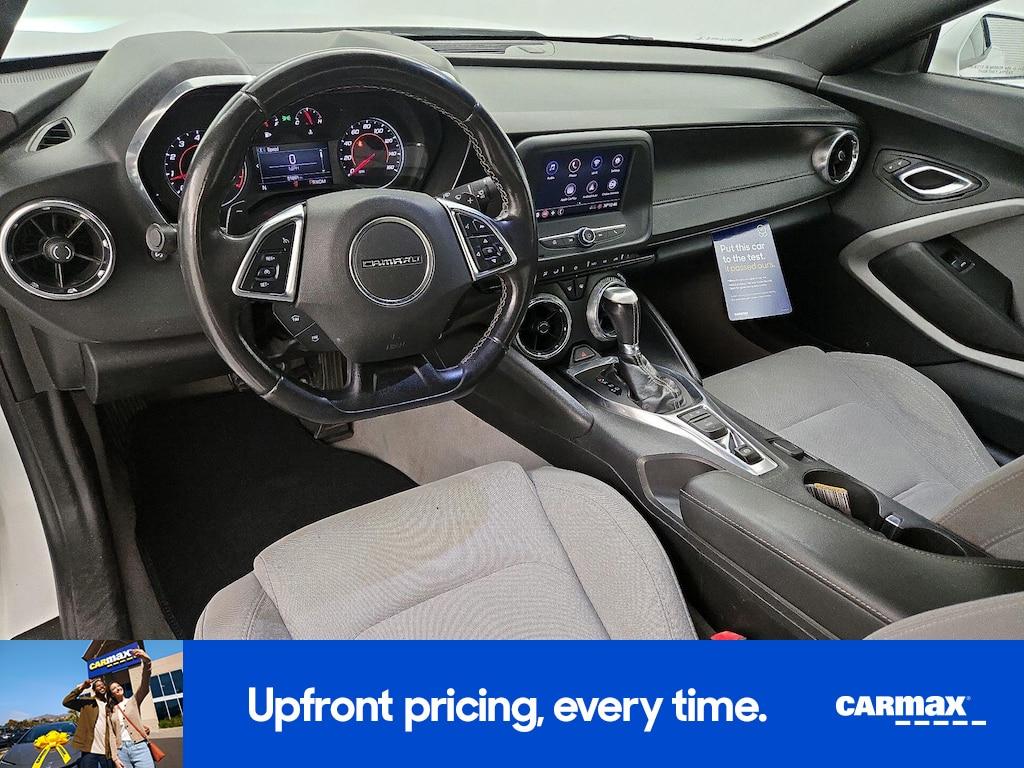 used 2020 Chevrolet Camaro car, priced at $21,998