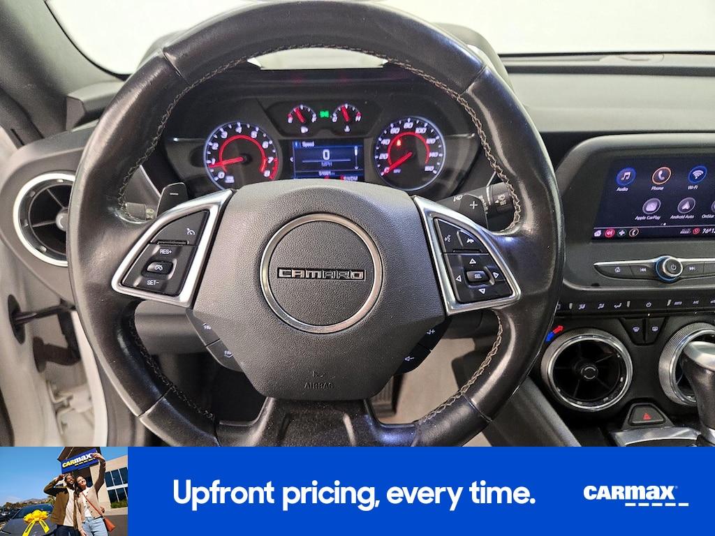 used 2020 Chevrolet Camaro car, priced at $21,998