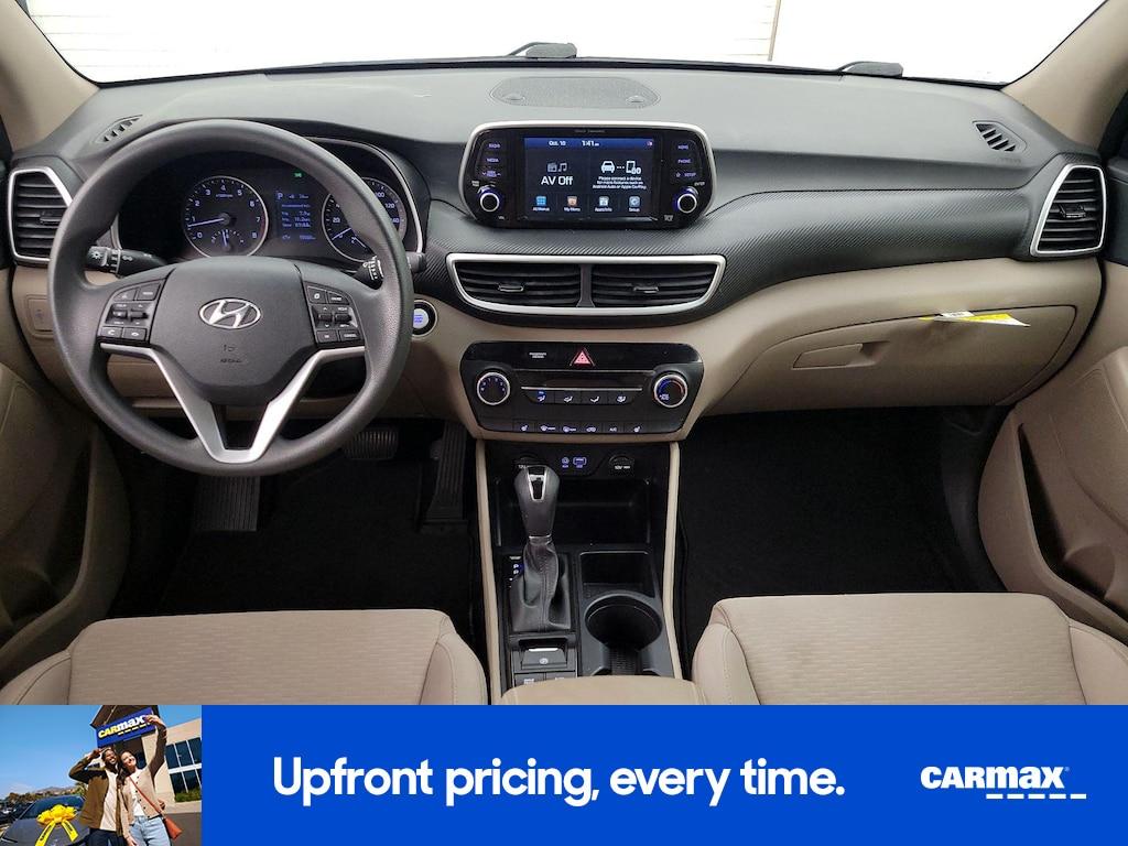 used 2021 Hyundai Tucson car, priced at $18,998