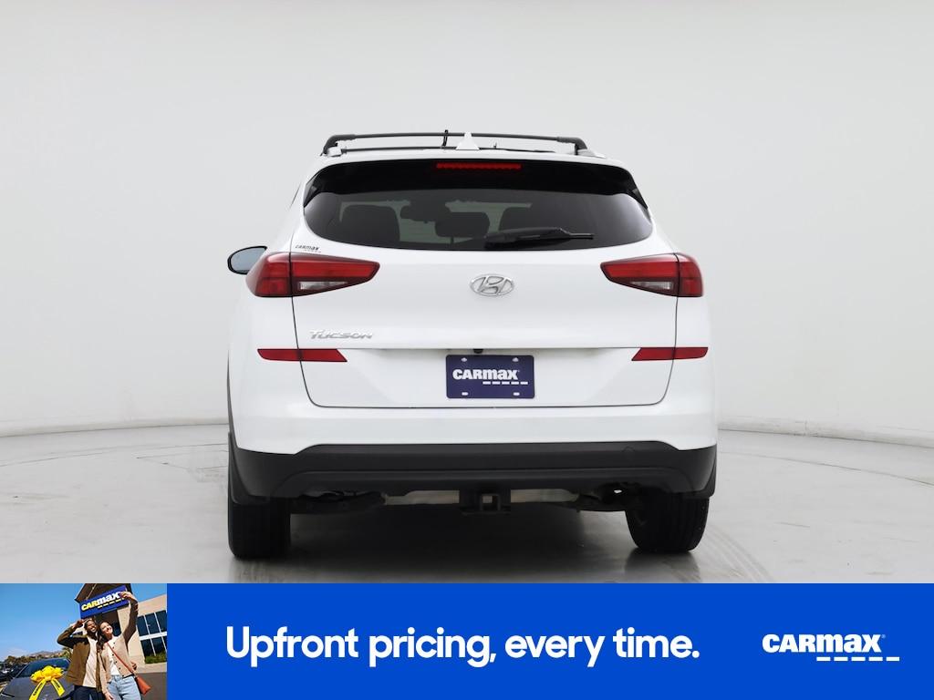 used 2021 Hyundai Tucson car, priced at $18,998