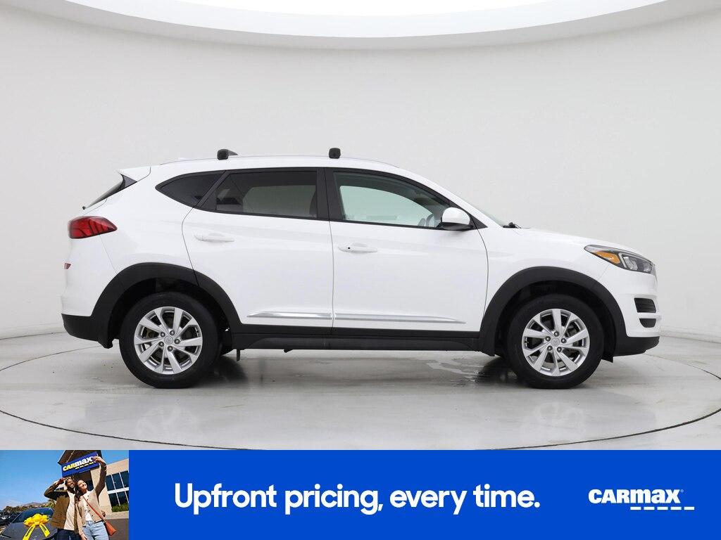 used 2021 Hyundai Tucson car, priced at $18,998