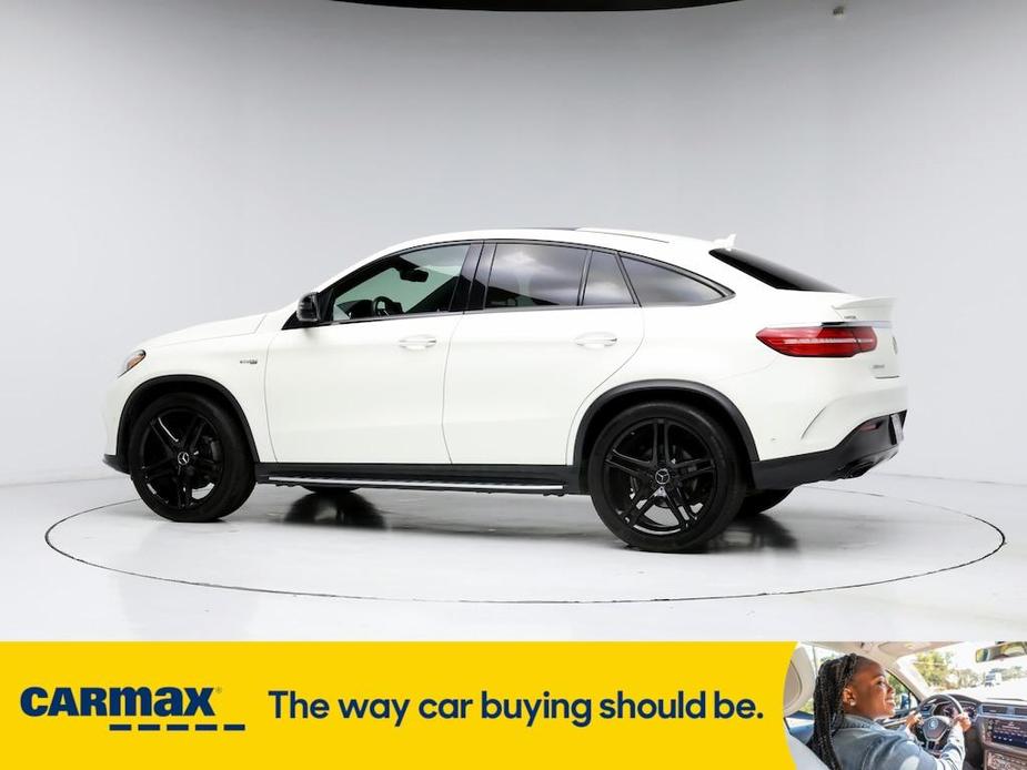 used 2018 Mercedes-Benz AMG GLE 43 car, priced at $44,998