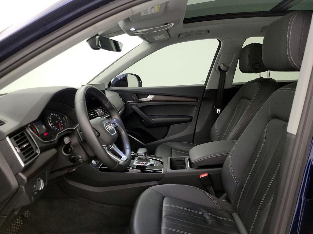 used 2021 Audi Q5 car, priced at $25,998