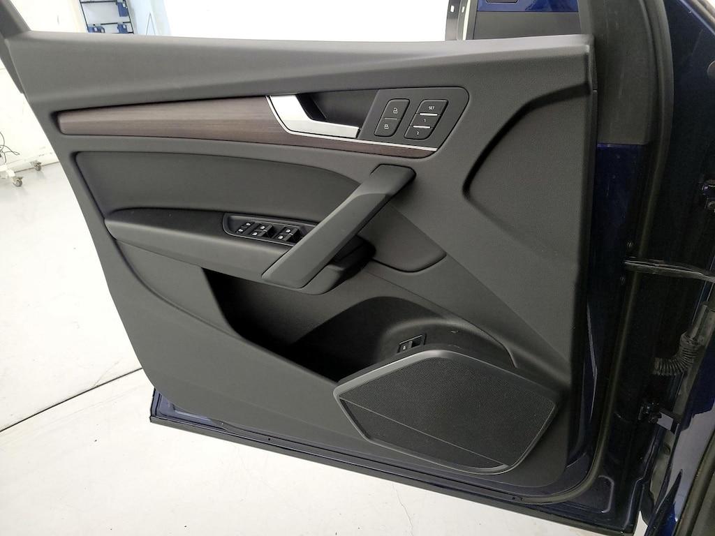 used 2021 Audi Q5 car, priced at $25,998